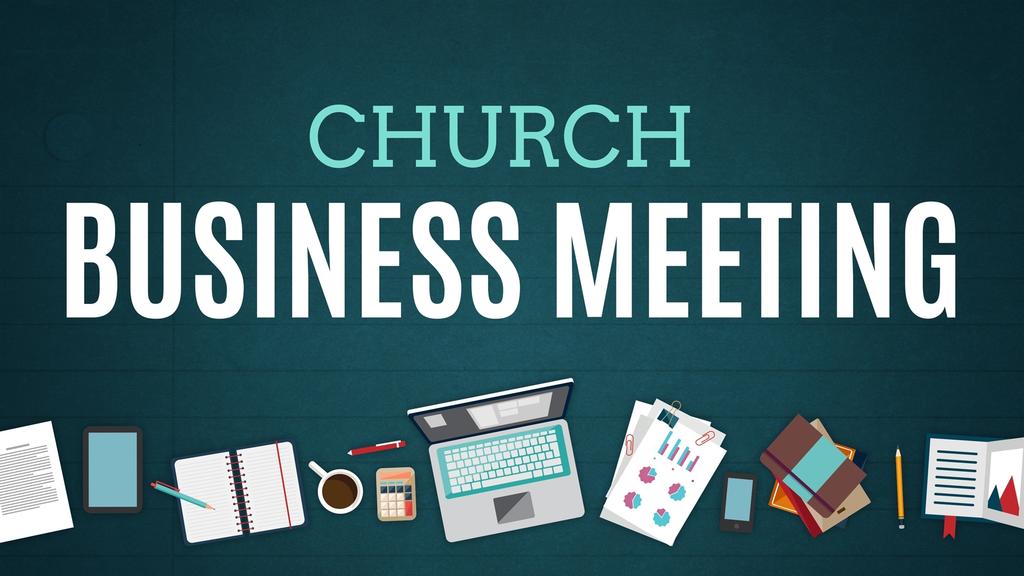 church as a business